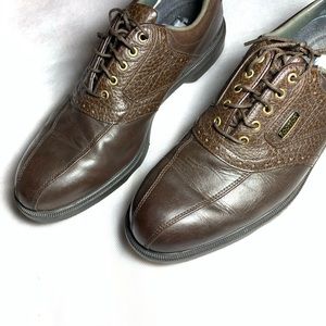 FootJoy DryJoys Aquaflex Leather Golf Sneakers